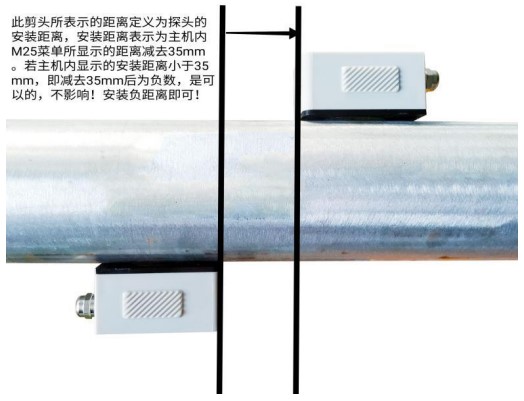 夾裝式超聲波流量計安裝位置圖